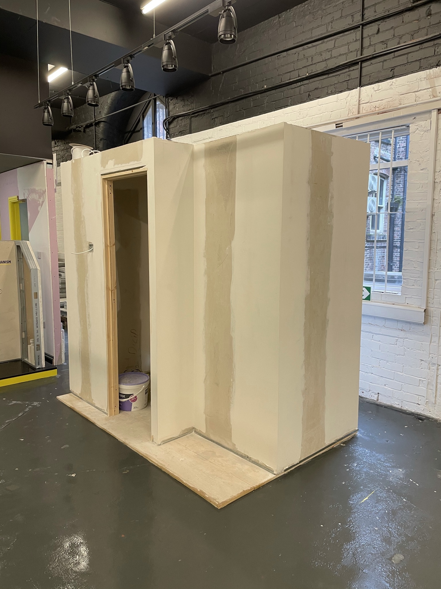 Rethinking bathroom pods with Specpod: buildable, fire-rated and flexible