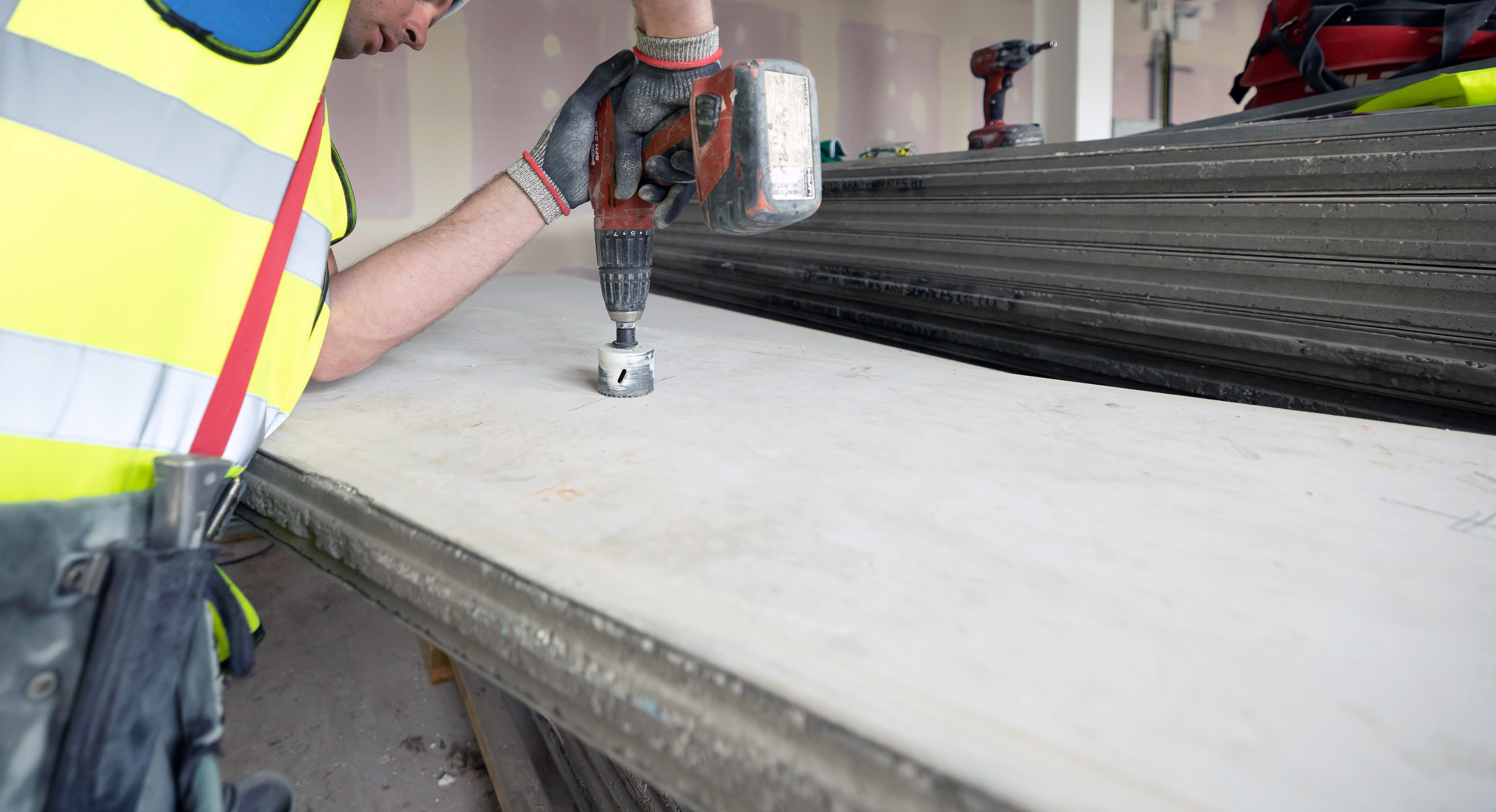 Specwall is a safe and efficient wall system for UK education projects