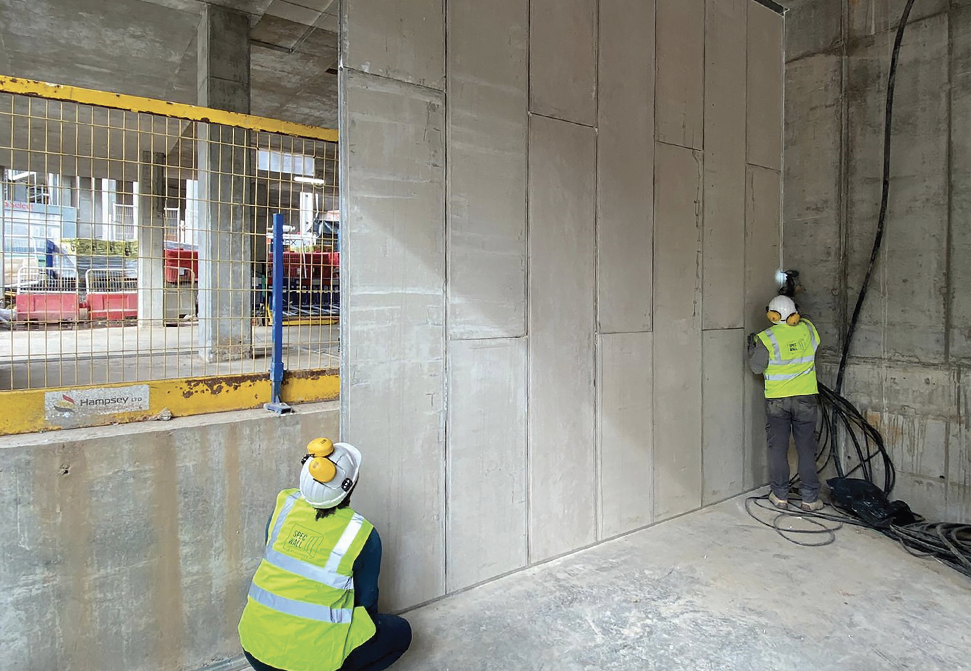 Fire Safety in Construction: How Specwall Exceeds Standards
