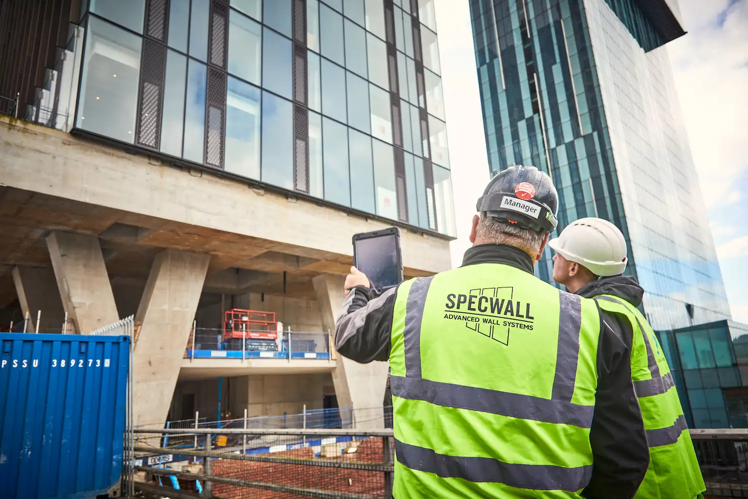 Reduce your health and safety risks on site by choosing Specwall