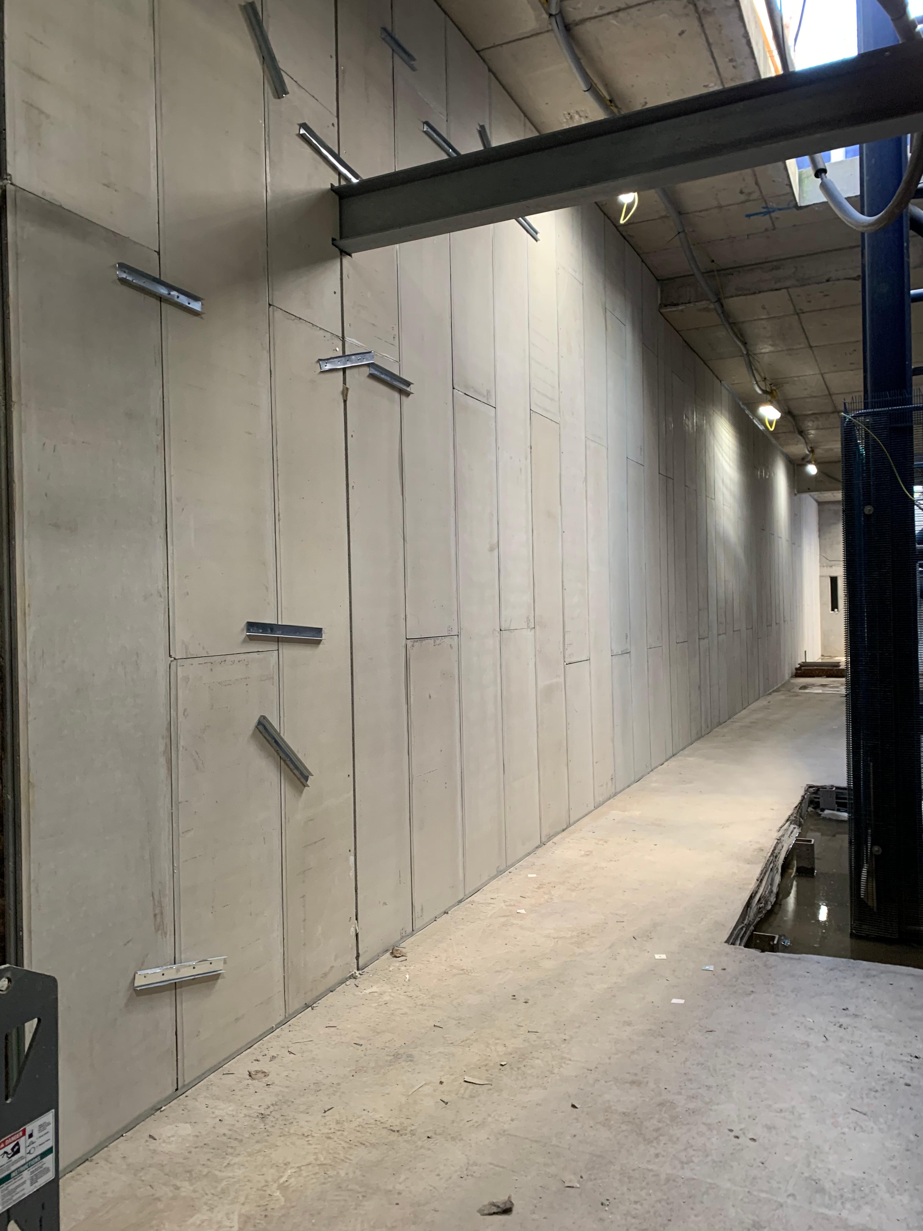 Specwall vs blockwork time and motion study